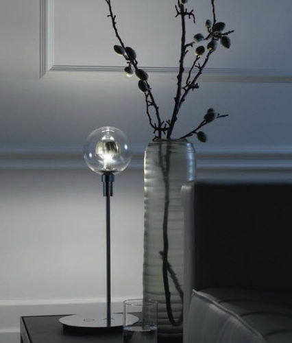 Lampe de table - DIVO: SOGNO - Occhio - en verre / contemporaine / d'intérieur