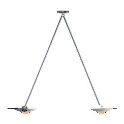 Suspension - PURO SOFFITTO DUE - Occhio - en aluminium / en acier / en laiton
