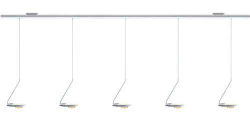 Suspension - PURO: SISTEMA SOFFITTO CINQUE - Occhio - en verre / en métal / contemporaine