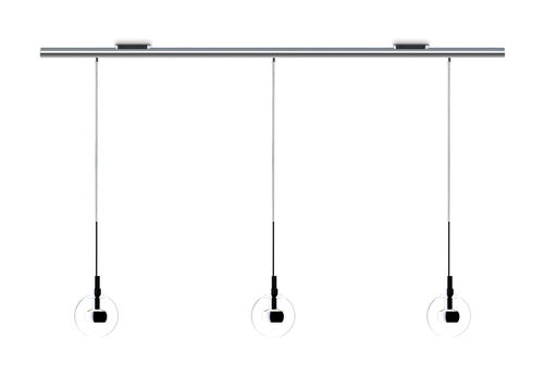 Suspension - DIVO: SISTEMA SOFFITTO TRE - Occhio - en verre / en métal / contemporaine
