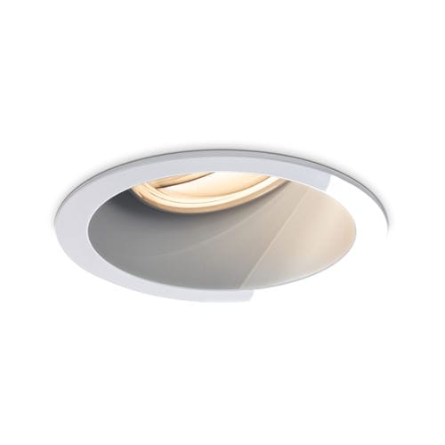 Spot encastrable au plafond - PIÙ PIANO IN , PIÙ PIANO IN SEAMLESS - Occhio - à LED / rond / IP20