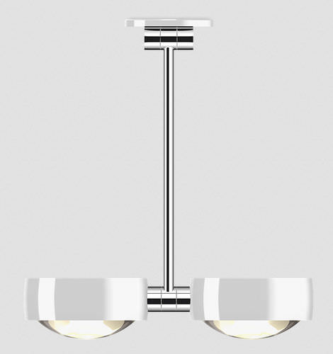 Suspension - SENTO: SOFFITTO DOPPIO - Occhio - en métal / contemporaine / d'intérieur