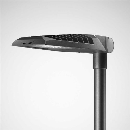 Lampadaire urbain - LUMEGA IQ  - TRILUX France S.A.S - contemporain / en aluminium / à LED