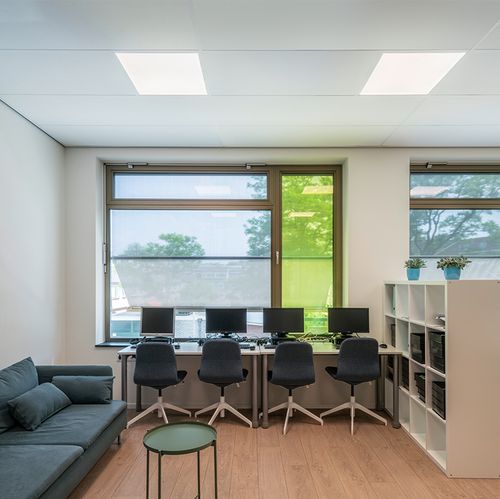 Luminaire encastrable au plafond - SIELLA G5 - TRILUX France S.A.S - à LED / carré / IP20