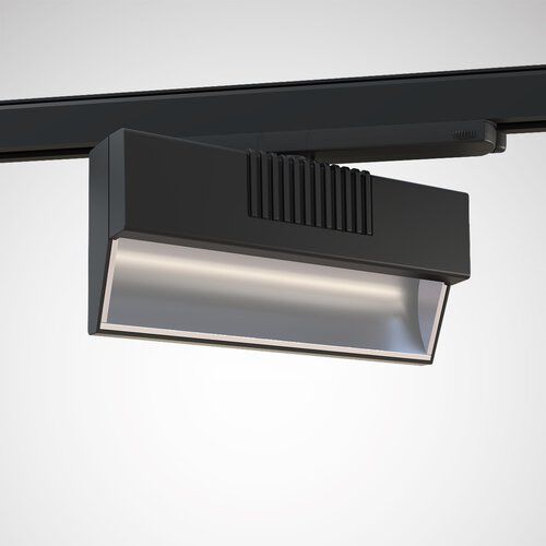 Éclairage sur rail à LED - IDESTO - TRILUX France S.A.S - rectangulaire / en métal / professionnel