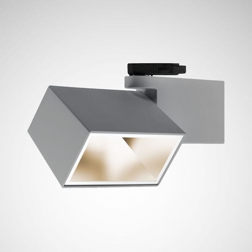 Éclairage sur rail à LED - GRADO - TRILUX France S.A.S - rectangulaire / en aluminium / professionnel