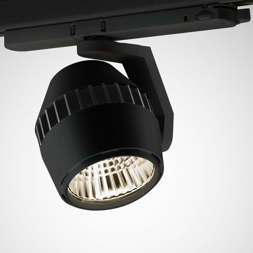 Éclairage sur rail à LED - TARO MINI - TRILUX France S.A.S - rond / en métal / magasin de vente au détail