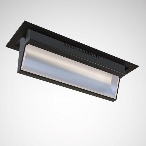 Plafonnier contemporain - IDESTO - TRILUX France S.A.S - rectangulaire / vertical / en métal