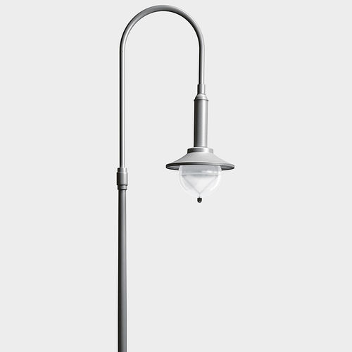 Lampadaire urbain - TROCADERO - Selux - contemporain / en fonte d'aluminium / en acier