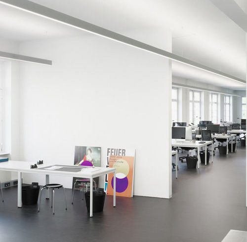 Luminaire suspendu - M36 - Selux - à LED / linéaire / en aluminium extrudé
