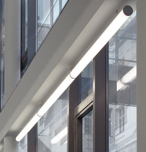 Luminaire suspendu - PURELIGHT - Selux - fluorescent / linéaire / en aluminium extrudé