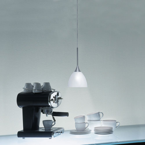 Suspension - SILVA / 160 G9 S - BRUCK - en verre soufflé / contemporaine / d'intérieur