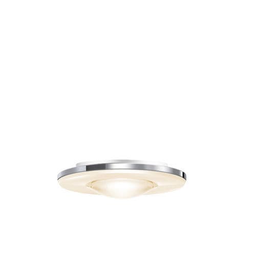 Plafonnier contemporain - EUCLID / MIN 80° AC C - BRUCK - rond / en métal / à LED
