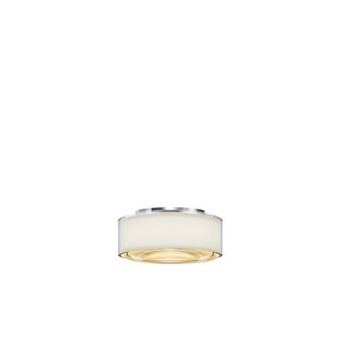 Plafonnier contemporain - OPTO / 75° AC C - BRUCK - rond / en verre / à LED