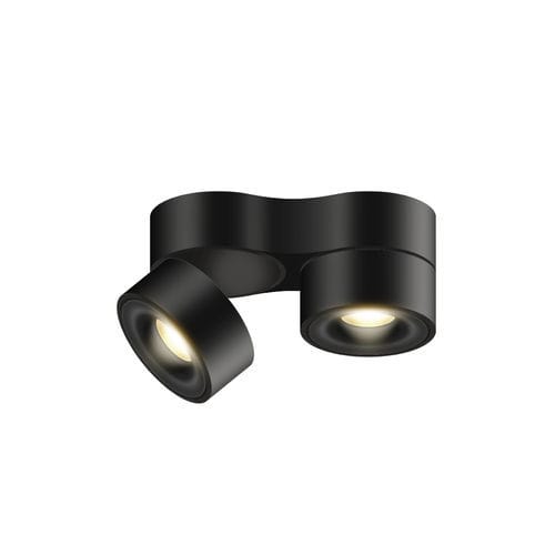 Éclairage sur rail à LED - VITO / 100 DUO LV C - BRUCK - rond / en métal / professionnel