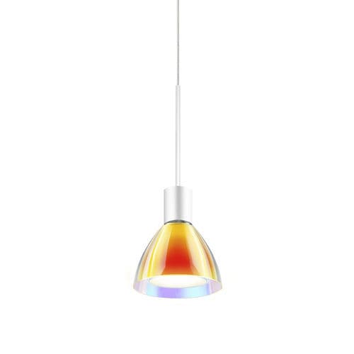 Suspension - SILVA NEO / 110 LV OE - BRUCK - en verre / contemporaine / d'intérieur