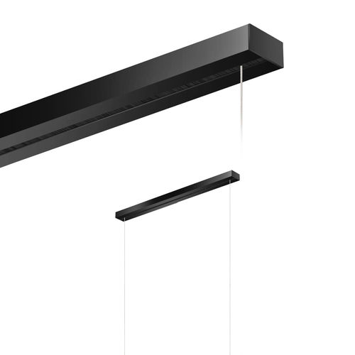 Profilé en métal - LV 700-2 - BRUCK - rectangulaire / pour plafond / système de rails
