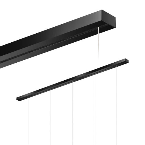 Profilé en métal - 1600-5 AC - BRUCK - rectangulaire / pour garde-corps / système de rails