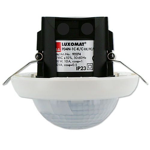 Détecteur de mouvement - PD4N-1C-C - B.E.G. Brück Electronic - de plafond / professionnel / blanc