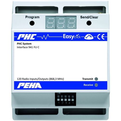 Module d'interface sur rail DIN - D 941 FU C  - PEHA Paul Hochköpper