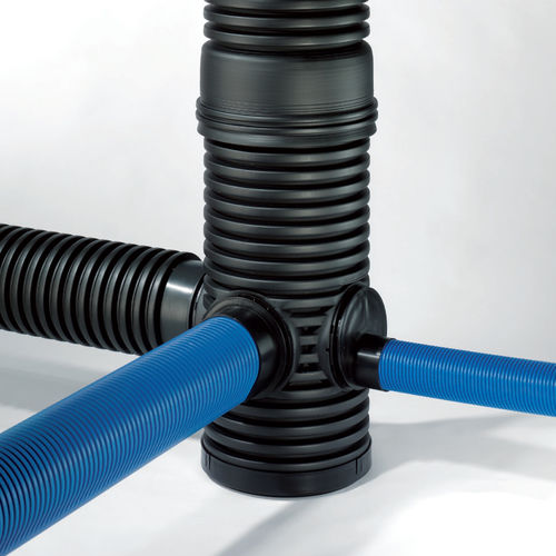 Canalisation en polyéthylène - SIROBAU S 300 - HEGLER PLASTIK - pour système de drainage / respectueuse de l'environnement