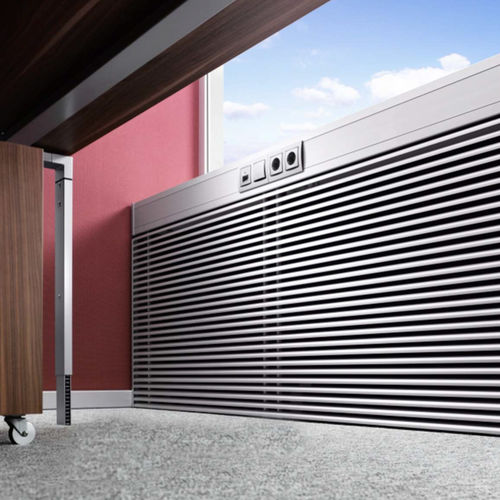 Goulotte de câblage en aluminium - ALN/S - Kunststoffwerke GGK - en acier / murale / résidentielle