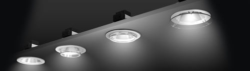 Downlight encastré - PASCALA - RZB - à LED / rond / d'extérieur