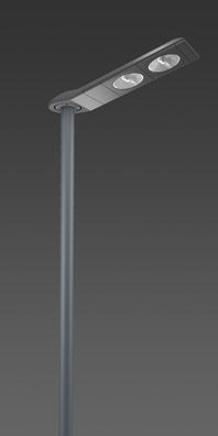 Lampadaire urbain - SLOPIA - RZB - contemporain / en acier inoxydable / à LED
