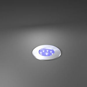 Spot en saillie - TERRA 60 - RZB - à LED / rond / en acier