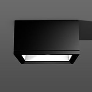 Downlight en saillie - LIGHT CASE QUADRATISCH - RZB - carré / d'extérieur