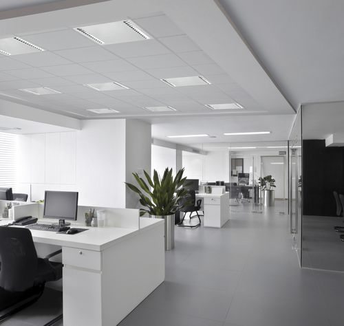 Luminaire encastré - SONIS - RZB - encastrable au plafond / à LED / linéaire