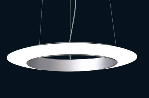 Suspension - RING OF FIRE - RZB - en verre / design original / d'intérieur