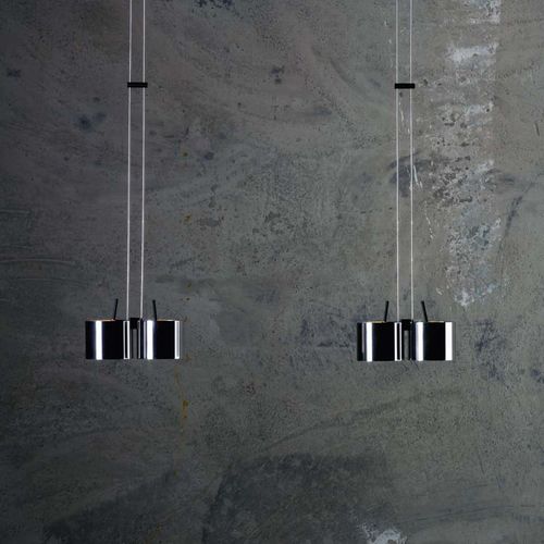 Luminaire suspendu - PINPIN  - Buschfeld Design - à LED / halogène / rond