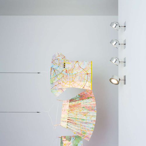 Spot de plafond - MAX MONO - Buschfeld Design - mural / à LED / halogène