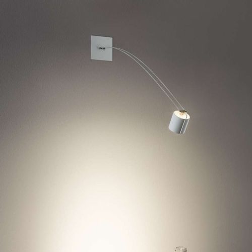 Applique murale contemporaine - SHOP MONO - Buschfeld Design - d'intérieur / en aluminium / ronde