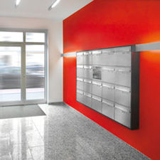 Boîte aux lettres murale - HORIZONTAL - Erwin Renz - collective