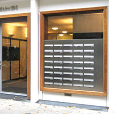 Boîte aux lettres encastrée - DOOR SIDES HORIZONTAL - Erwin Renz - collective