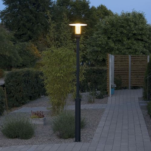 Lampadaire de jardin - NOVA - Gnosjö Konstsmide - classique / en métal / à LED