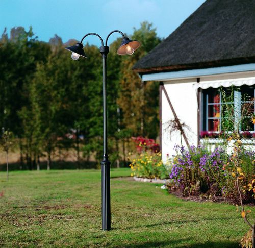 Lampadaire de jardin - VEGA - Gnosjö Konstsmide - classique / en aluminium / à LED