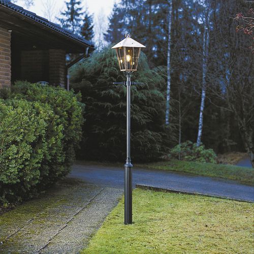 Lampadaire de jardin - FENIX - Gnosjö Konstsmide - classique / en aluminium / à LED