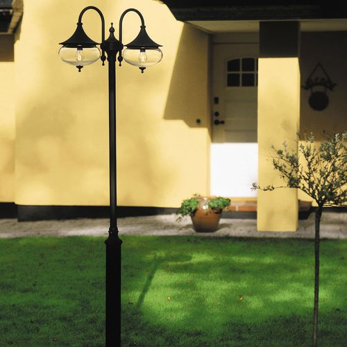 Lampadaire de jardin - LIBRA - Gnosjö Konstsmide - classique / en aluminium / à LED