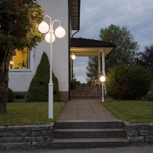 Lampadaire de jardin - ARCTURUS - Gnosjö Konstsmide - classique / en aluminium / à LED