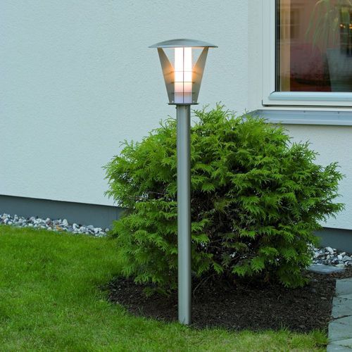 Borne d'éclairage urbaine - LIVORNO - Gnosjö Konstsmide - classique / en acier inoxydable / à LED