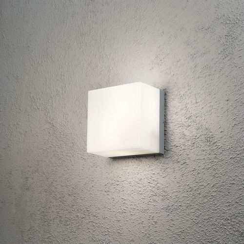 Applique murale contemporaine - SANREMO - Gnosjö Konstsmide - d'extérieur / en aluminium / en verre
