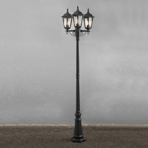 Lampadaire urbain - FIRENZE - Gnosjö Konstsmide - classique / en aluminium / à LED