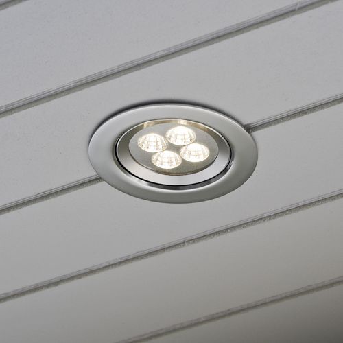 Spot encastrable au plafond - 7097-000 - Gnosjö Konstsmide - à LED / rond / IP44