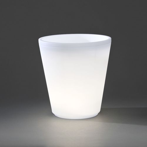 Pot de jardin en polyéthylène - ASSISI - Gnosjö Konstsmide - conique / lumineux / résidentiel