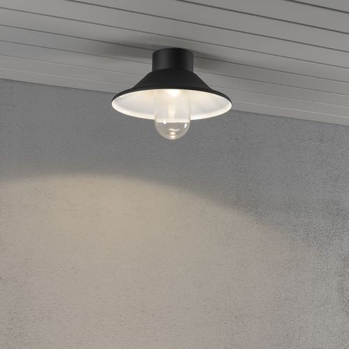 Plafonnier contemporain - VEGA - Gnosjö Konstsmide - conique / en aluminium / à LED