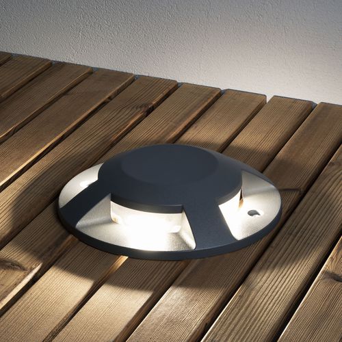 Luminaire encastrable au sol - 7878-370 - Gnosjö Konstsmide - à LED / rond / IP65
