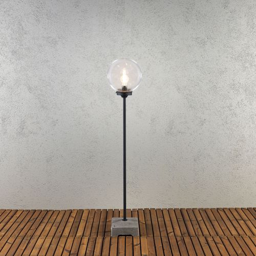 Lampe sur pied - LODI  - Gnosjö Konstsmide - en aluminium / en verre / classique